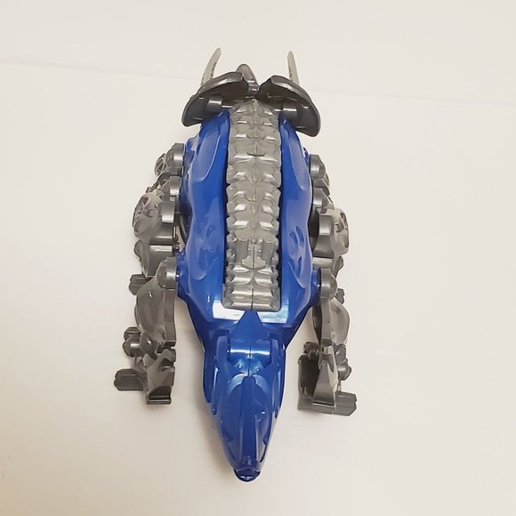 Bandai Power Rangers Movie Triceratops Battle Zord - Picture 7 of 10